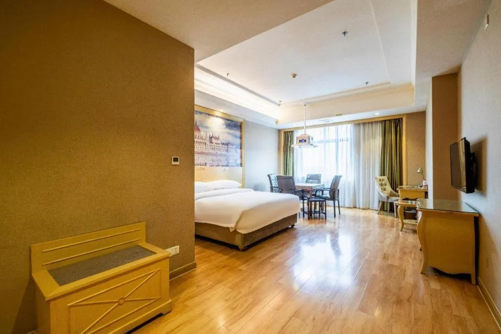 Bed in Vienna Hotel Hunan Radio and Television International Convention and Exhibition Center