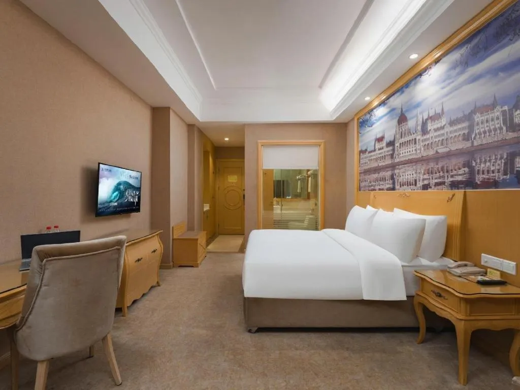 Bed in Vienna Hotel Hunan Radio and Television International Convention and Exhibition Center