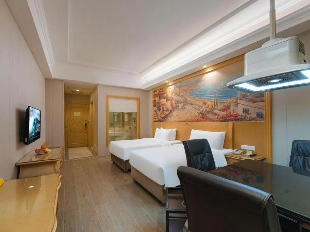 Bed in Vienna Hotel Hunan Radio and Television International Convention and Exhibition Center