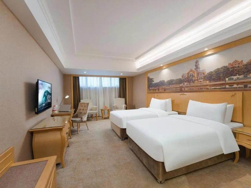 Bed in Vienna Hotel Hunan Radio and Television International Convention and Exhibition Center