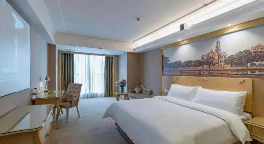 Bed in Vienna Hotel Hunan Radio and Television International Convention and Exhibition Center