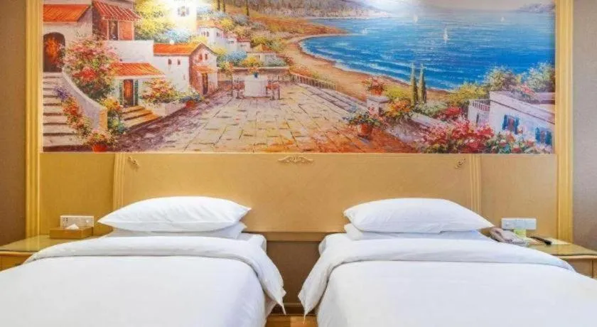 Bed in Vienna Hotel Hunan Radio and Television International Convention and Exhibition Center