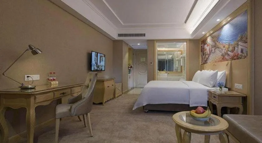 Bed in Vienna Hotel Hunan Radio and Television International Convention and Exhibition Center