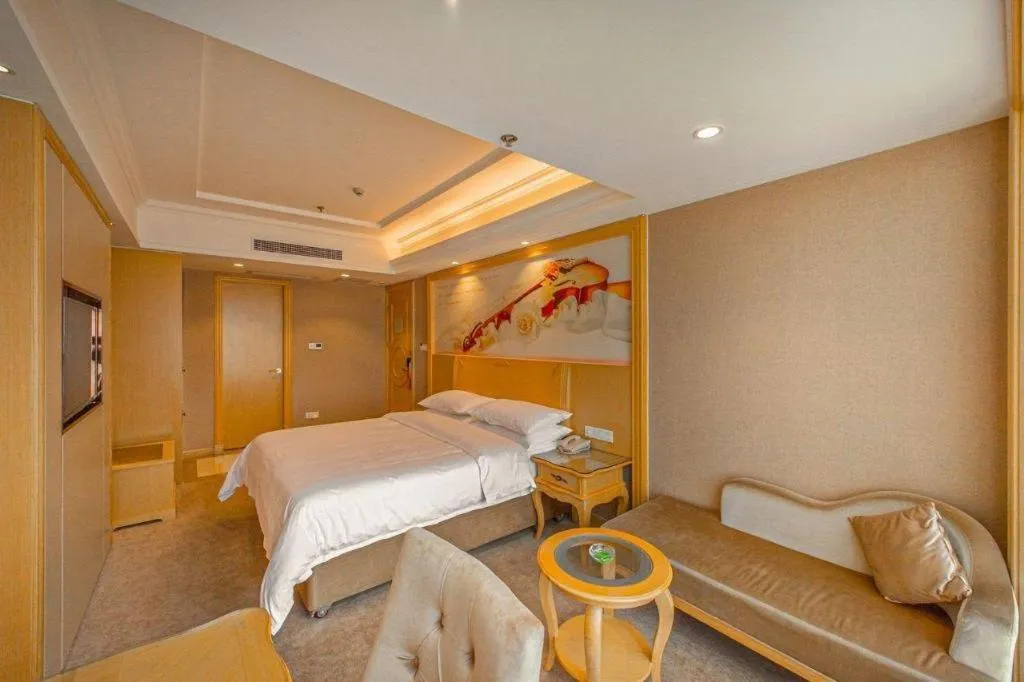 Bed in Vienna Hotel Hunan Radio and Television International Convention and Exhibition Center