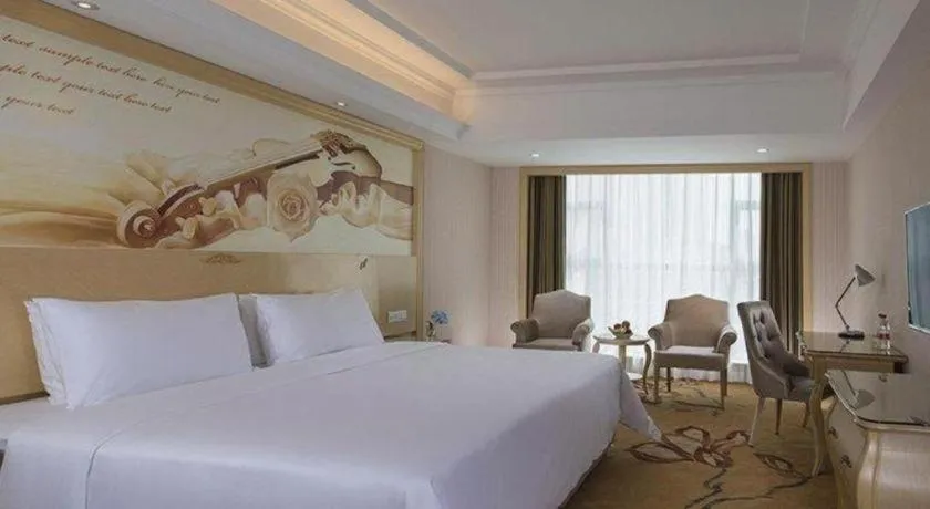 Bed in Vienna Hotel Hunan Radio and Television International Convention and Exhibition Center