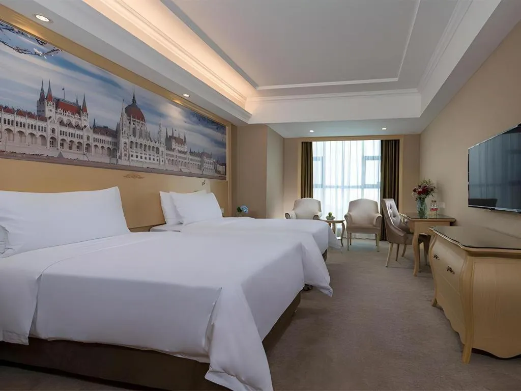 Bed in Vienna Hotel Hunan Radio and Television International Convention and Exhibition Center
