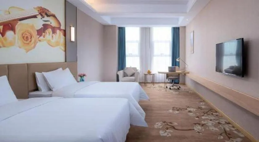 Bed in Vienna Hotel Jinan Railway Station