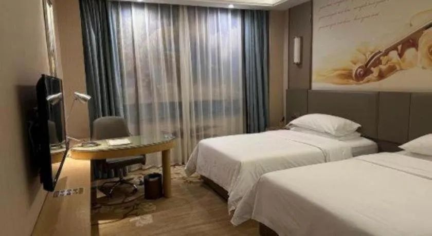 Bed in Vienna Hotel Jinan Railway Station