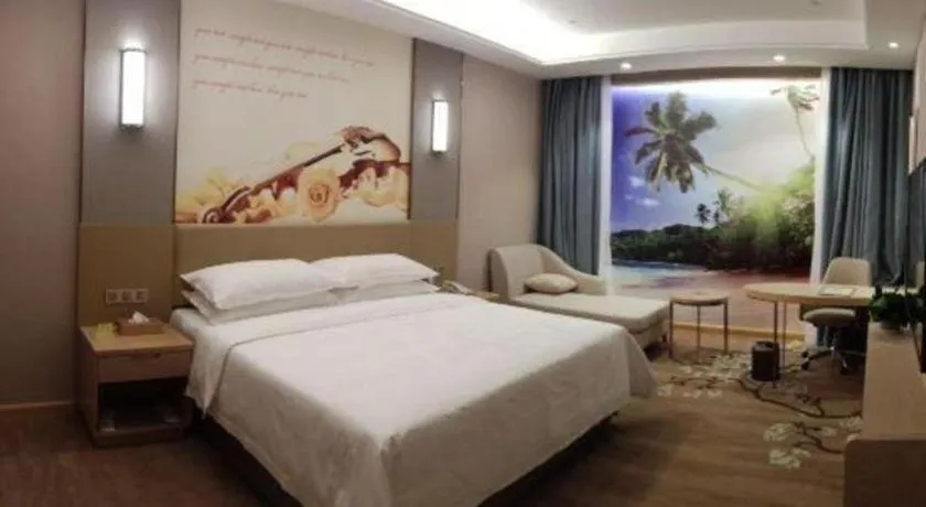 Bed in Vienna Hotel Jinan Railway Station