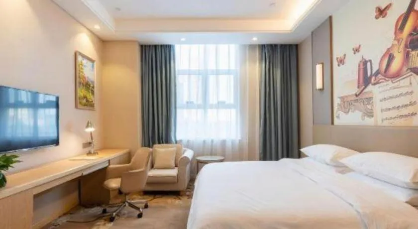 Bed in Vienna Hotel Jinan Railway Station