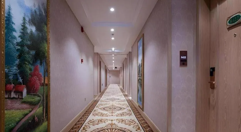 Vienna Hotel Jinan Railway Station