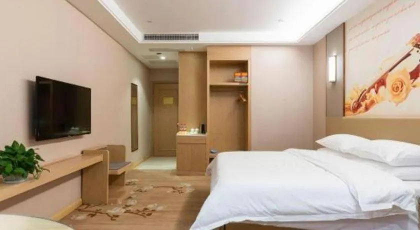 Bed in Vienna Hotel Jinan Railway Station