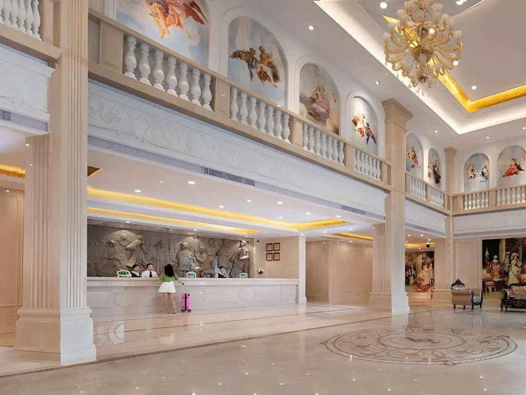 Vienna Hotel Guangdong Huizhou High-Speed North Railway Station Xiaojinkou