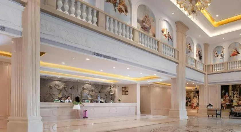 Vienna Hotel Guangdong Huizhou High-Speed North Railway Station Xiaojinkou