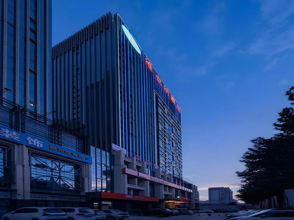 Vienna Hotel Henan Luoyang Jiudu Road Wanda