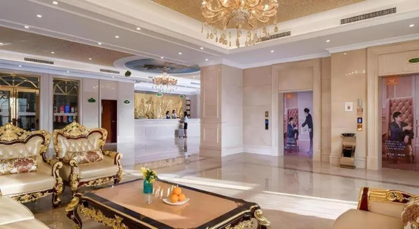 Vienna Hotel Guangzhou Baiyun College Jinyuan Plaza