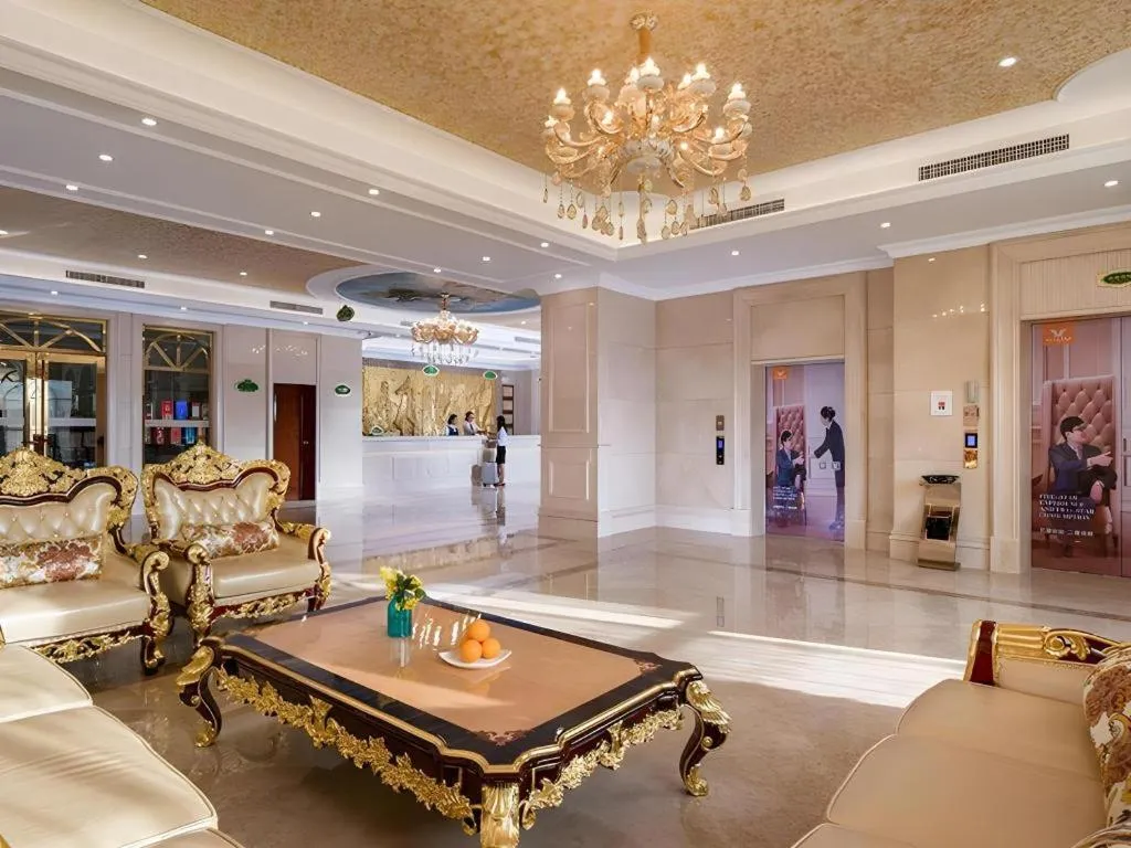 Vienna Hotel Guangzhou Baiyun College Jinyuan Plaza