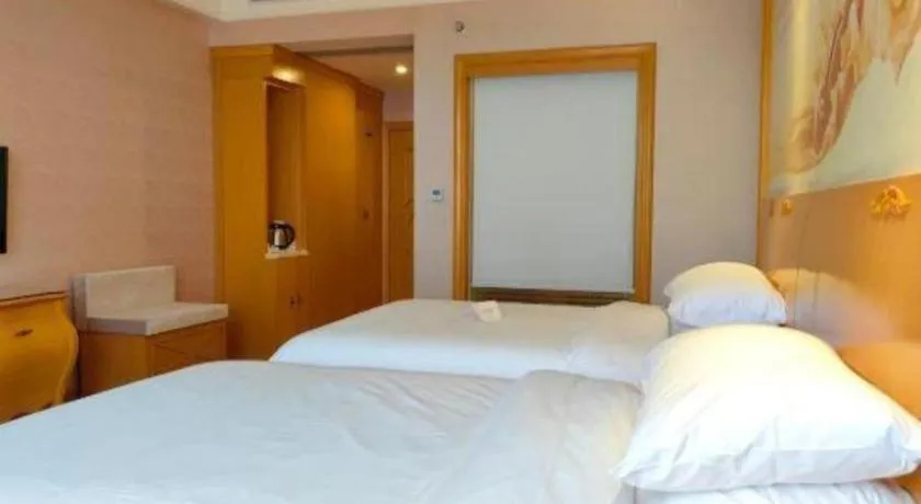 Bed in Vienna Hotel Guangdong Dongguan Chengnan Station