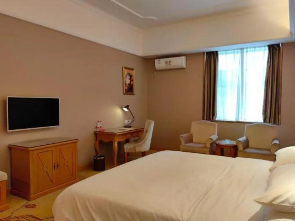 Bed in Vienna Hotel Guangdong Dongguan Chengnan Station