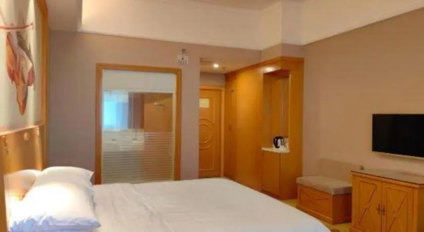 Bed in Vienna Hotel Guangdong Dongguan Chengnan Station