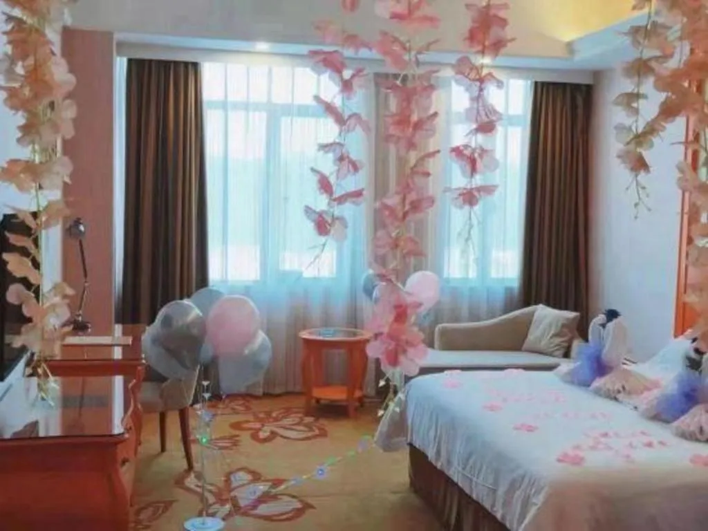 Bed in Vienna Hotel Guangdong Dongguan Chengnan Station