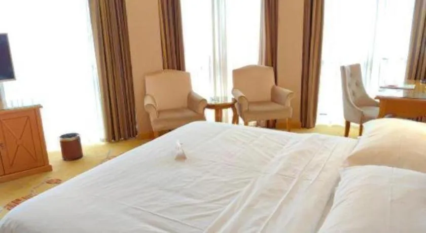 Bed in Vienna Hotel Guangdong Dongguan Chengnan Station