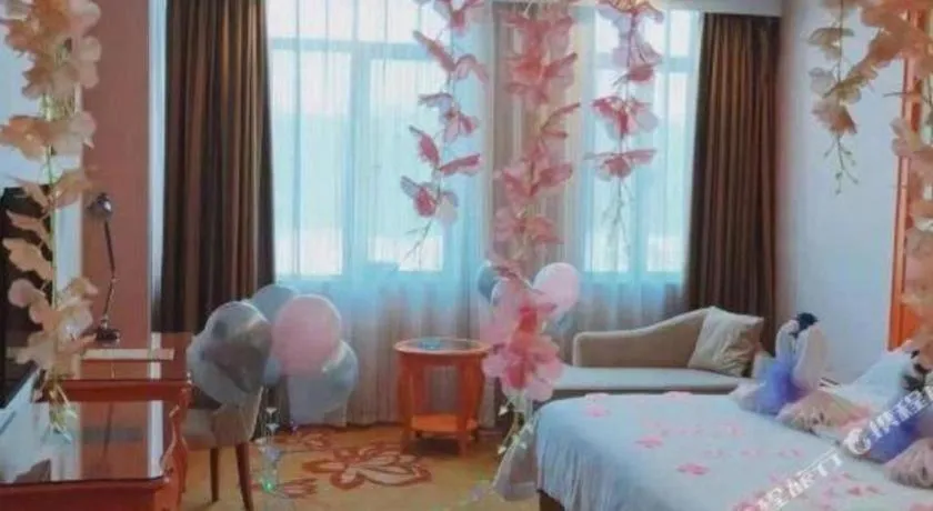 Bed in Vienna Hotel Guangdong Dongguan Chengnan Station