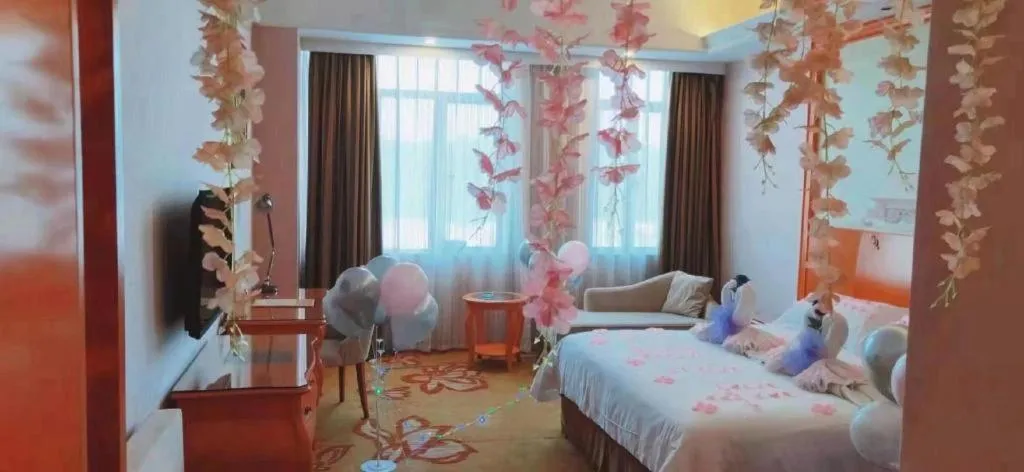 Bed in Vienna Hotel Guangdong Dongguan Chengnan Station