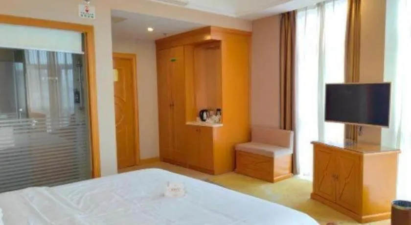 Bed in Vienna Hotel Guangdong Dongguan Chengnan Station