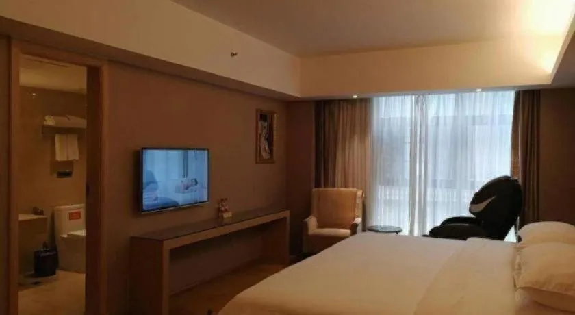 Bed in Vienna Hotel Changsha Wanjia Libei Road Tuqiao Metro Station