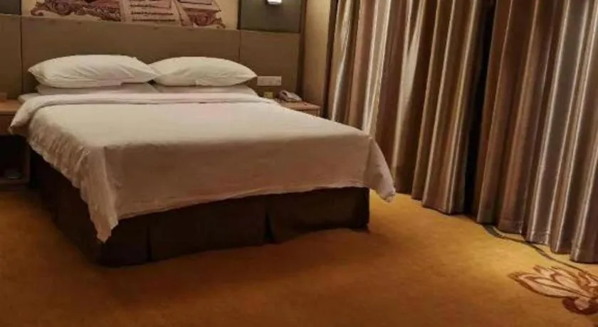Bed in Vienna Hotel Changsha Wanjia Libei Road Tuqiao Metro Station