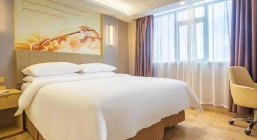 Bed in Vienna Hotel Nanning Beihu Metro Station