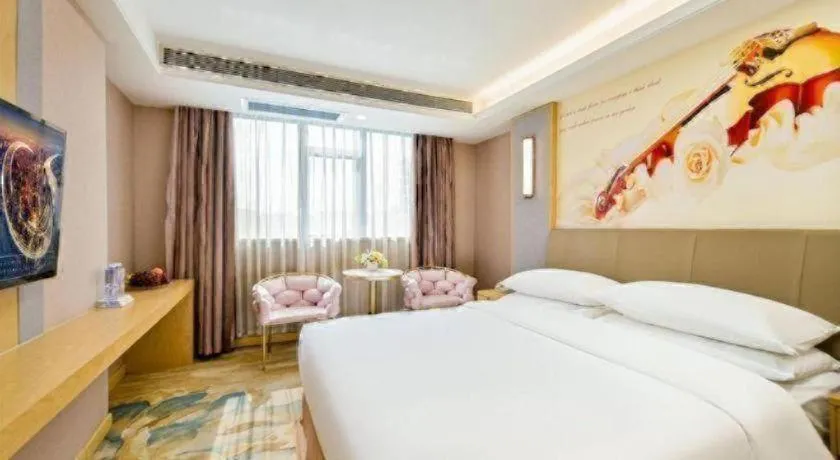 Bed in Vienna Hotel Nanning Beihu Metro Station