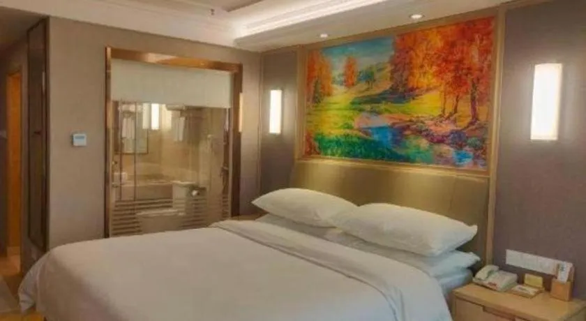 Bed in Vienna Hotel Nanning Beihu Metro Station