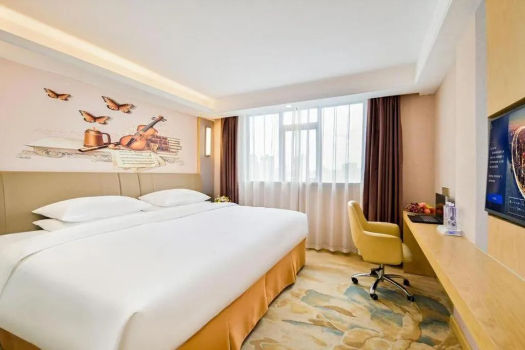 Bed in Vienna Hotel Nanning Beihu Metro Station