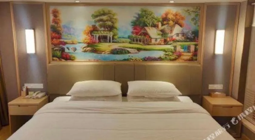 Bed in Vienna Hotel Nanning Beihu Metro Station