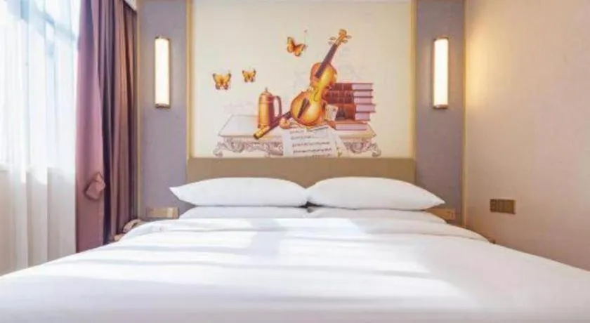 Bed in Vienna Hotel Nanning Beihu Metro Station