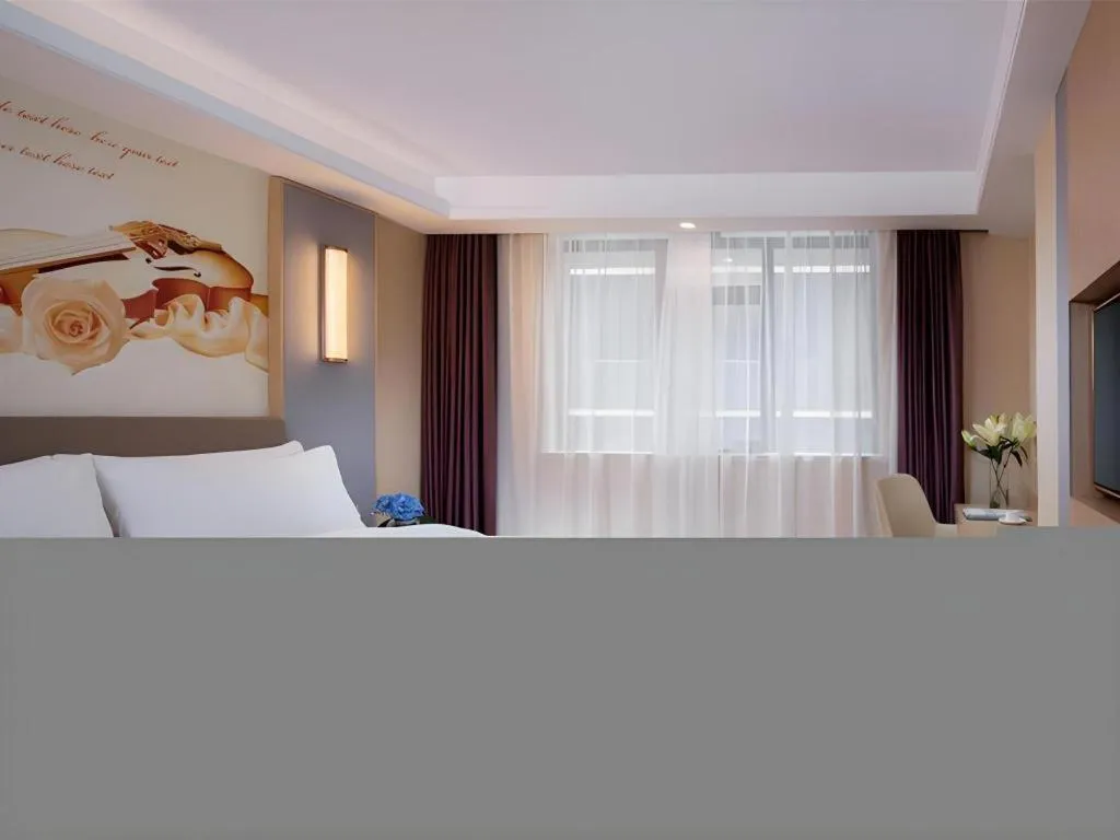 Bed in Vienna Hotel Nanning Beihu Metro Station