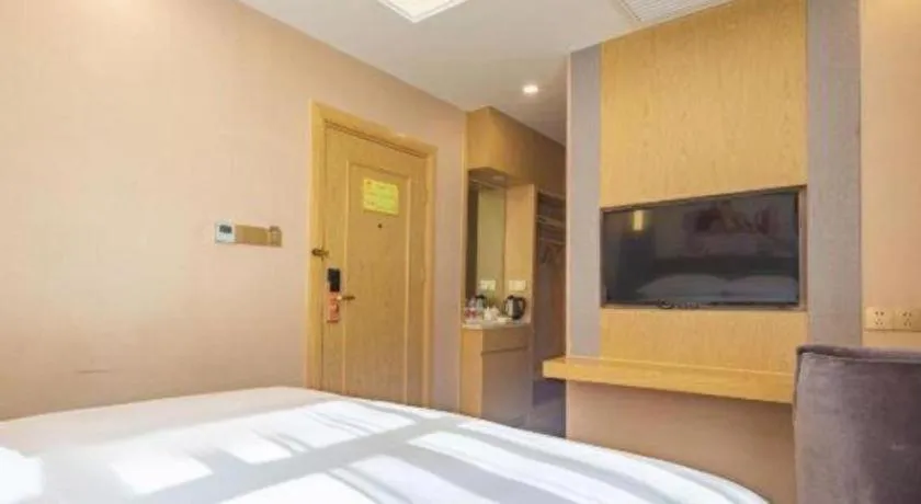 Bed in Vienna Hotel Nanning Beihu Metro Station