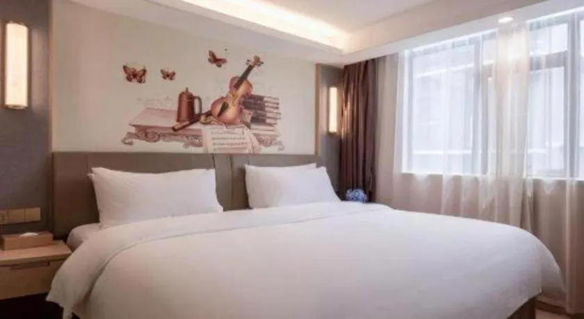 Bed in Vienna Hotel Nanning Beihu Metro Station