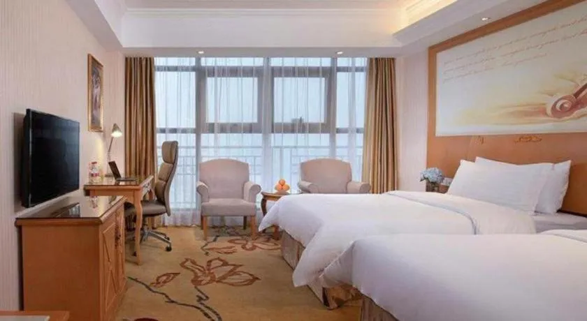 Bed in Vienna Hotel Jiangsu Kunshan Changjiang North Road Fenghuangcheng