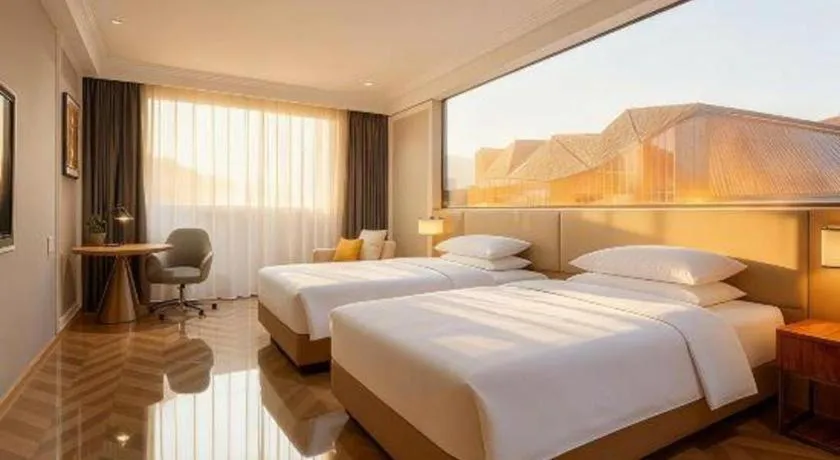 Bed in Vienna Hotel Jiangsu Dongtai Wanghai West Road