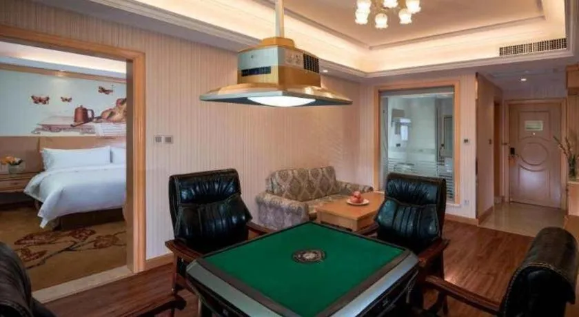 Bed in Vienna Hotel Changsha Yanghu Hanpu