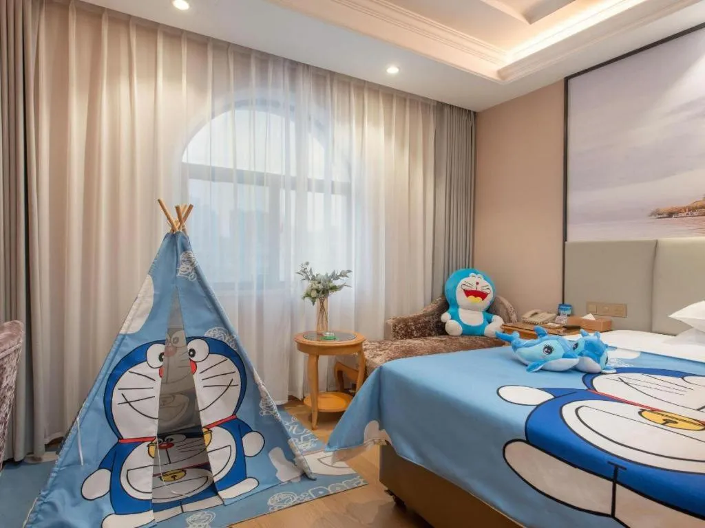 Bed in Vienna Hotel Changsha Yanghu Hanpu