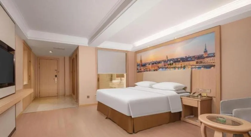 Bed in Vienna Hotel Hubei Xiaogan Beijing Road