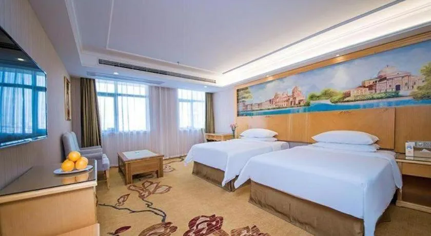 Bed in Vienna Hotel Hubei Xiaogan Beijing Road