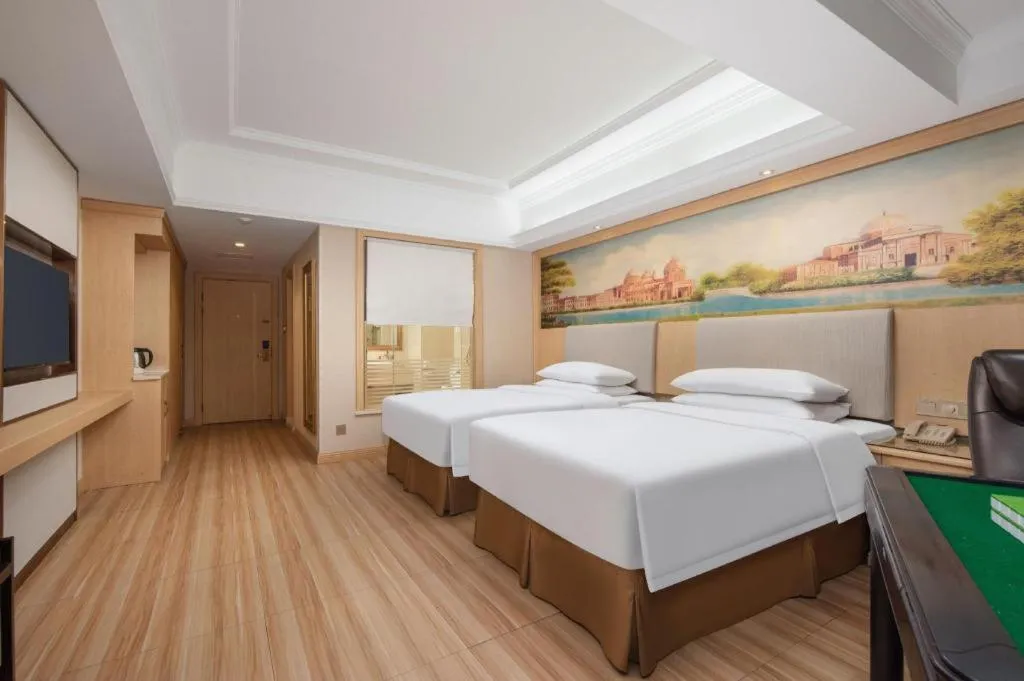 Bed in Vienna Hotel Hubei Xiaogan Beijing Road