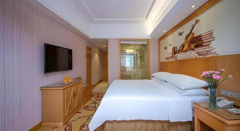 Bed in Vienna Hotel Hubei Xiaogan Beijing Road