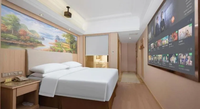 Bed in Vienna Hotel Hubei Xiaogan Beijing Road