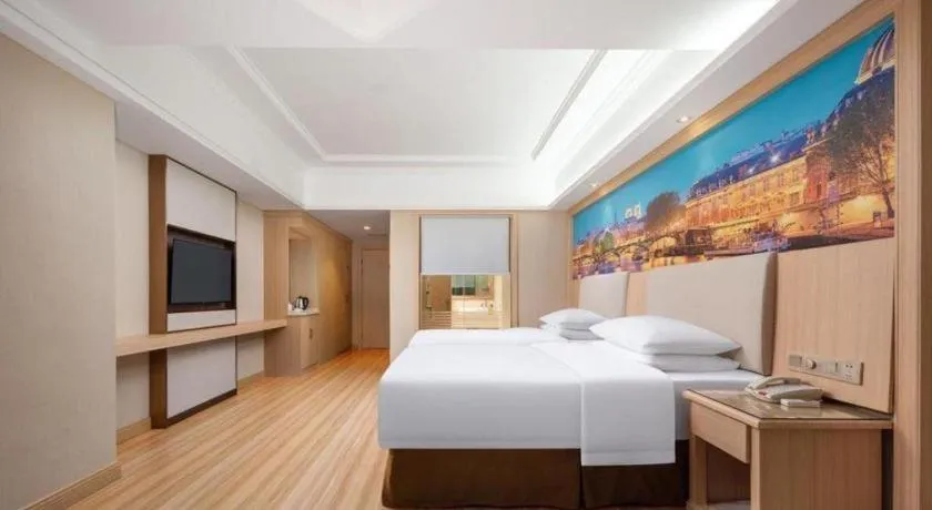 Bed in Vienna Hotel Hubei Xiaogan Beijing Road